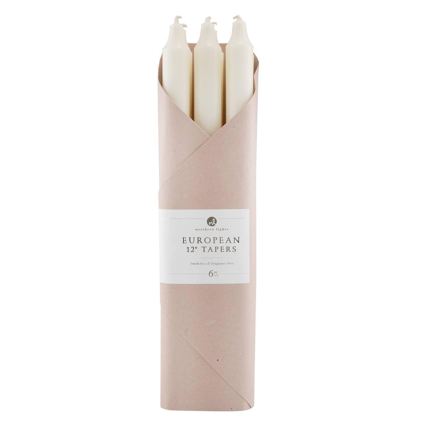 Tapers 12in Multi Pack | Ivory